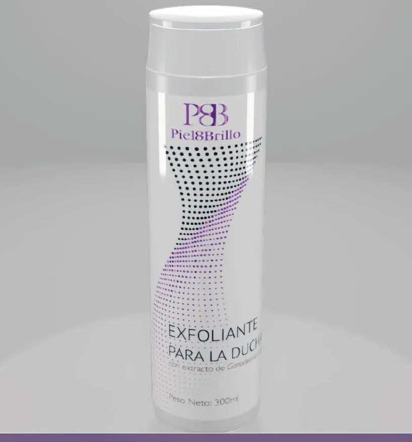 Envase de Exfoliante Piel & Brillo