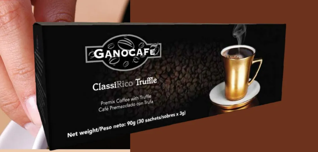 Caja de GanoCafé ClassiRico Truffle