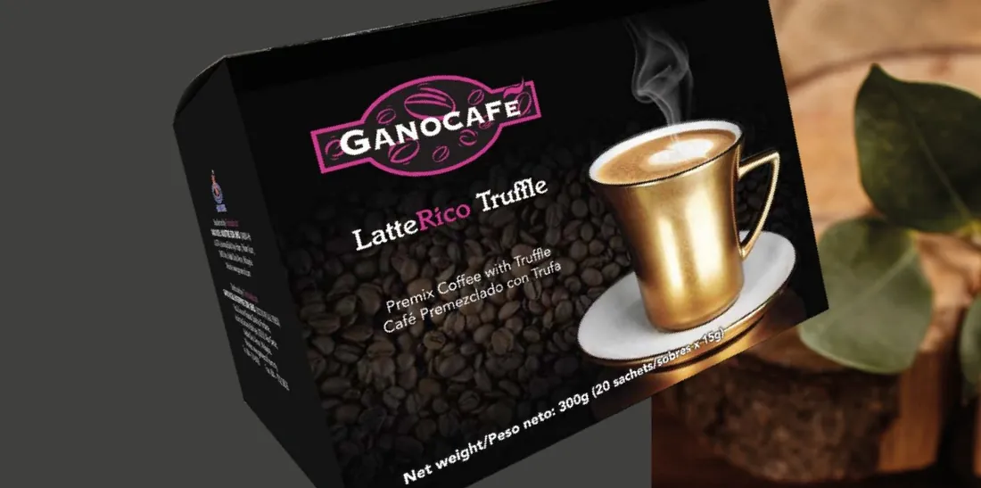 Caja de GanoCafé LatteRico Truffle