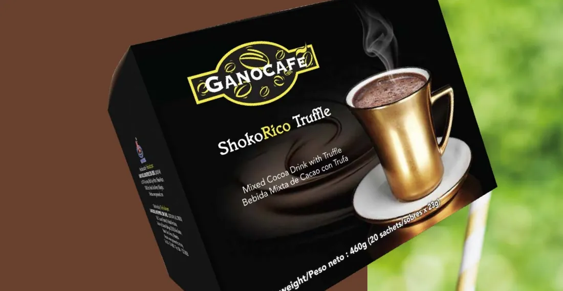 Caja de GanoCafé ShokoRico Truffle