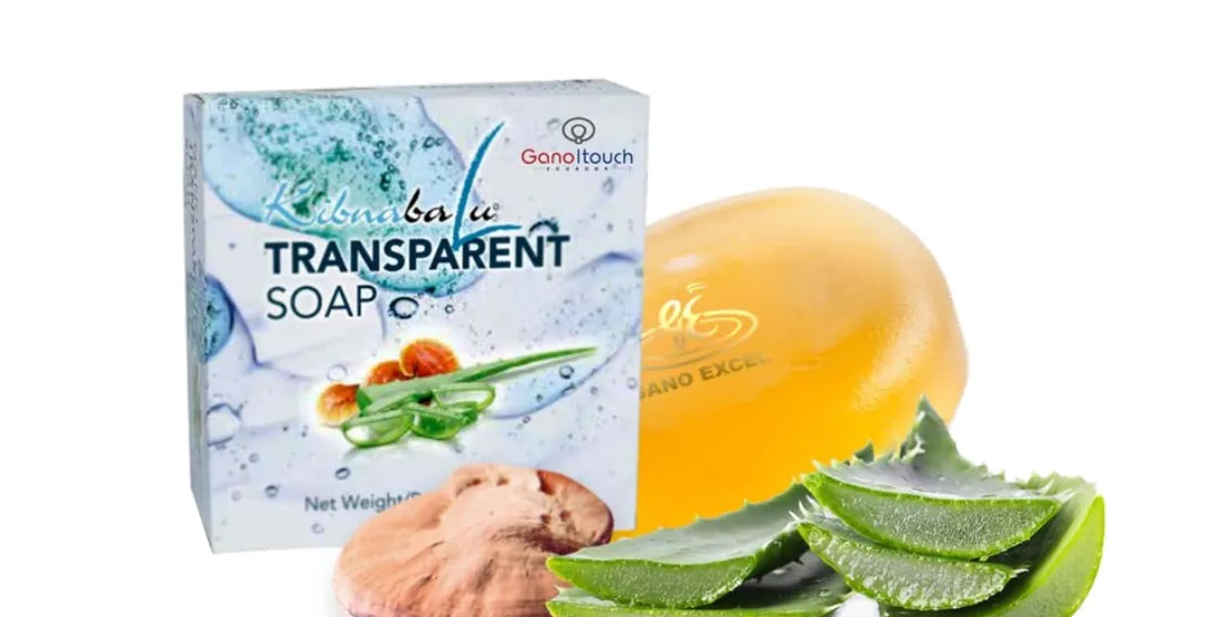 Envase de Jabón Gano Transparent Soap