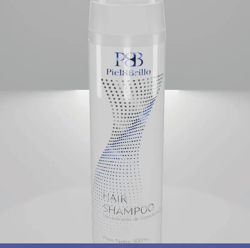 Envase de Shampoo Piel & Brillo